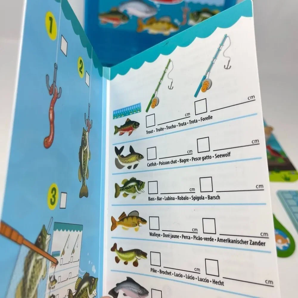 Melissa & Doug Let’s Explore Fishing Play Set Incomplete Replacement Pieces